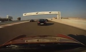 Porsche 911 GT3 Tries to Keep Up with GT2 RS, GT2 and Turbo S in Bahrain Fight