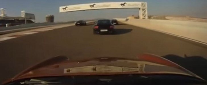 Bahrain Porsche Battle