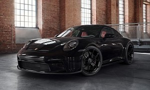 Porsche 911 GT3 Touring With Manufaktur DNA Looks Ready for Stealthy Adventures