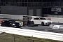 Porsche 911 GT3 vs. BMW M6 Competition Drag Race Gets Close after False Start