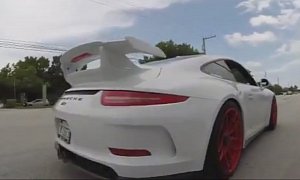 Porsche 911 GT3 with iPE Innotech Race Exhaust Will Keep You On Your Toes