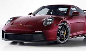 Porsche 911 GT3s Rendered in Exotic Paint-to-Sample Colors Will Make Your Day