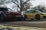 Porsche 911 GTS Drag Races Taycan GTS, Track Battle Ensues