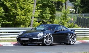 Porsche 911 GTS Coming to LA Auto Show, To Introduce 992 Code: Rumor
