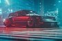Porsche 911 Hearse Rendered as The Ultimate Rauh-Welt Begriff