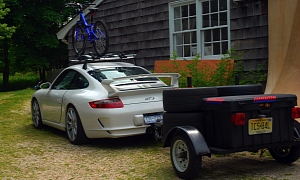 Porsche 911 - No Spare Wheel Problem Solved