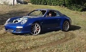 Porsche 911 Offroad Drifting Looks Brutal