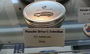 Porsche 911 Paperclips Are the Coolest Office Supplies Ever