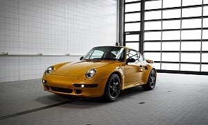 Porsche 911 Project Gold is The Best 993 Turbo Yet