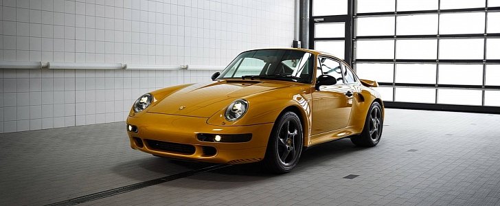 Porsche 911 993 Turbo Project Gold
