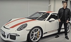 Porsche Going Rallying in 911 R, Works Driver Patrick Long Offers Driving Lesson