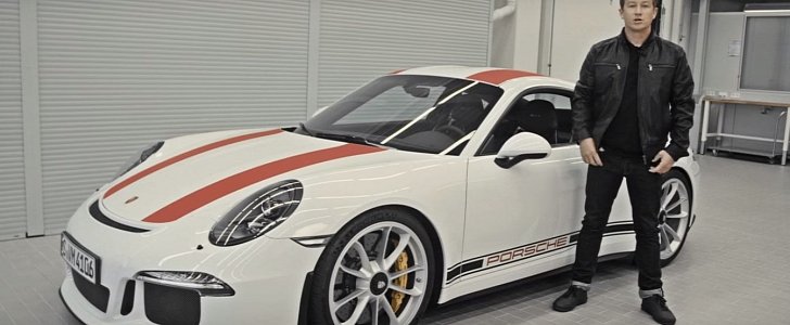Patrick Long and Porsche 911 R