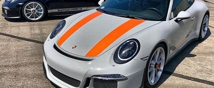 Porsche 911 R duo