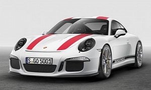Porsche 911 R Leakes Ahead of Geneva: 500 HP and Manual Gearbox as Standard