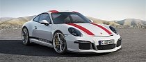 2017 Porsche 911 R Officially Revealed, Only 991 Units Will Be Made