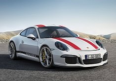 2017 Porsche 911 R Officially Revealed, Only 991 Units Will Be Made