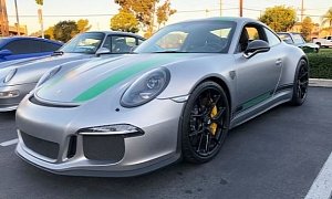 Porsche 911 R on Black BBS Wheels Will Offend Purists
