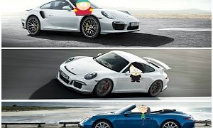 Porsche 911 Range Explained with South Park Characters