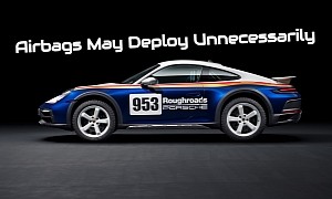 Porsche 911 Recalled Over Improperly Calibrated Airbag Deployment Logic