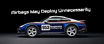 Porsche 911 Recalled Over Improperly Calibrated Airbag Deployment Logic