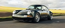 Porsche 911 Restomod by Theon Design Looks So Mean in Oak Green