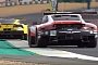 Porsche 911 RSR Gets New Exhaust for Le Mans, Aurally Dominates Corvette C7.R