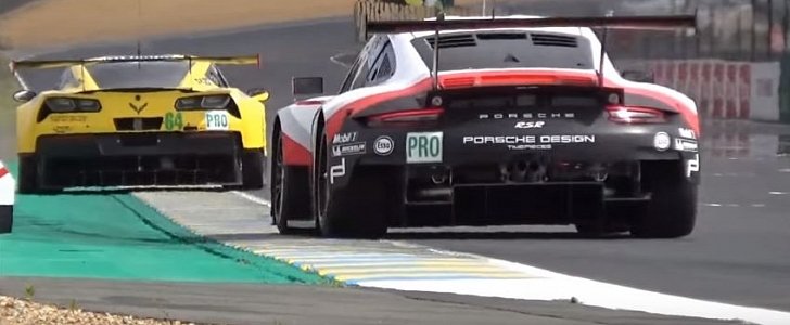 Porsche 911 RSR Gets New Exhaust for Le Mans