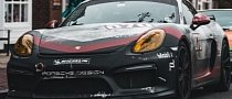 Porsche 911 RSR Racecar Wrap Fits Cayman GT4 Like a Glove