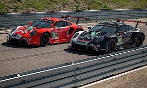 Porsche 911 RSR to Race at Le Mans in Special Colors Honoring First Win