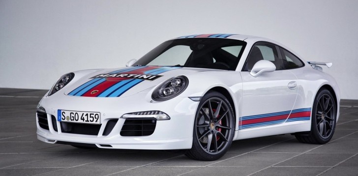 Porsche 911 S Martini Racing Edition