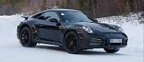 Porsche 911 Safari Closes In on Its Official Reveal, This Is It in Its Production Body
