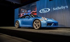 Porsche 911 Sally Carrera Special Fetches Record $3.6 Million at Charity Auction
