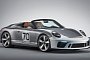 Porsche 911 Speedster Concept Is the GT3 Cabriolet We've Been Waiting For