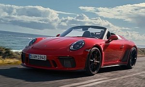 Porsche 911 Speedster Costs GT2 RS Money ($275K), Has Individual Throttle Bodies
