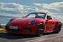 Porsche 911 Speedster Costs GT2 RS Money ($275K), Has Individual Throttle Bodies