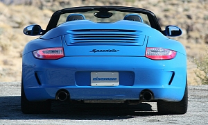 Porsche 911 Speedster Gets Eisemann Exhaust