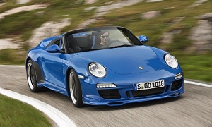 Porsche 911 Speedster Limited Edition Coming to Paris