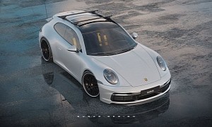 Porsche 911 Sport Turismo Looks Like the Wagon We Want