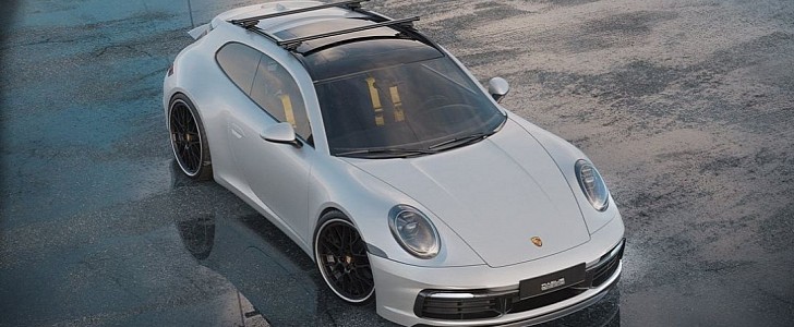 photo of Porsche 911 Sport Turismo Looks Like the Wagon We Want image