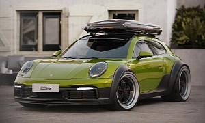 Porsche 911 Sport Turismo Safari Blends Retro Cues With Shooting Brake Adventures