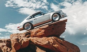 Porsche 911 Stranded in the Desert Gets Sun-Baked in Elaborate Rendering