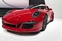 Porsche 911 Targa 4 GTS Combines Retro and Sport Perfectly for Detroit