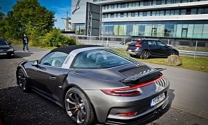 Porsche 911 Targa 4 GTS Gets GT3 RS "Conversion" in Germany