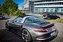 Porsche 911 Targa 4 GTS Gets GT3 RS "Conversion" in Germany