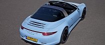 Porsche Exclusive Builds a 911 Targa 50th Anniversary In Stunning Gulf Blue