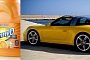 Porsche 911 Targa in Racing Yellow Is Your Sunny Delight for the Day