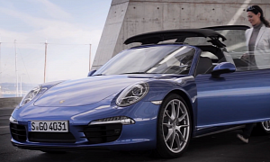 Porsche 911 Targa Promo: Tomorrow's Classics