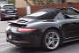 Porsche 911 Targa Spotted With the Roof Off