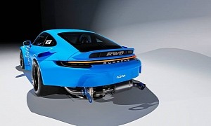 Porsche 911 "The King" Shows Richard Petty NASCAR Work in Detailed Rendering