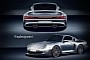 Porsche 911 Transforms Into Modernized 959 Concept Riddled With CGI Carbon Parts